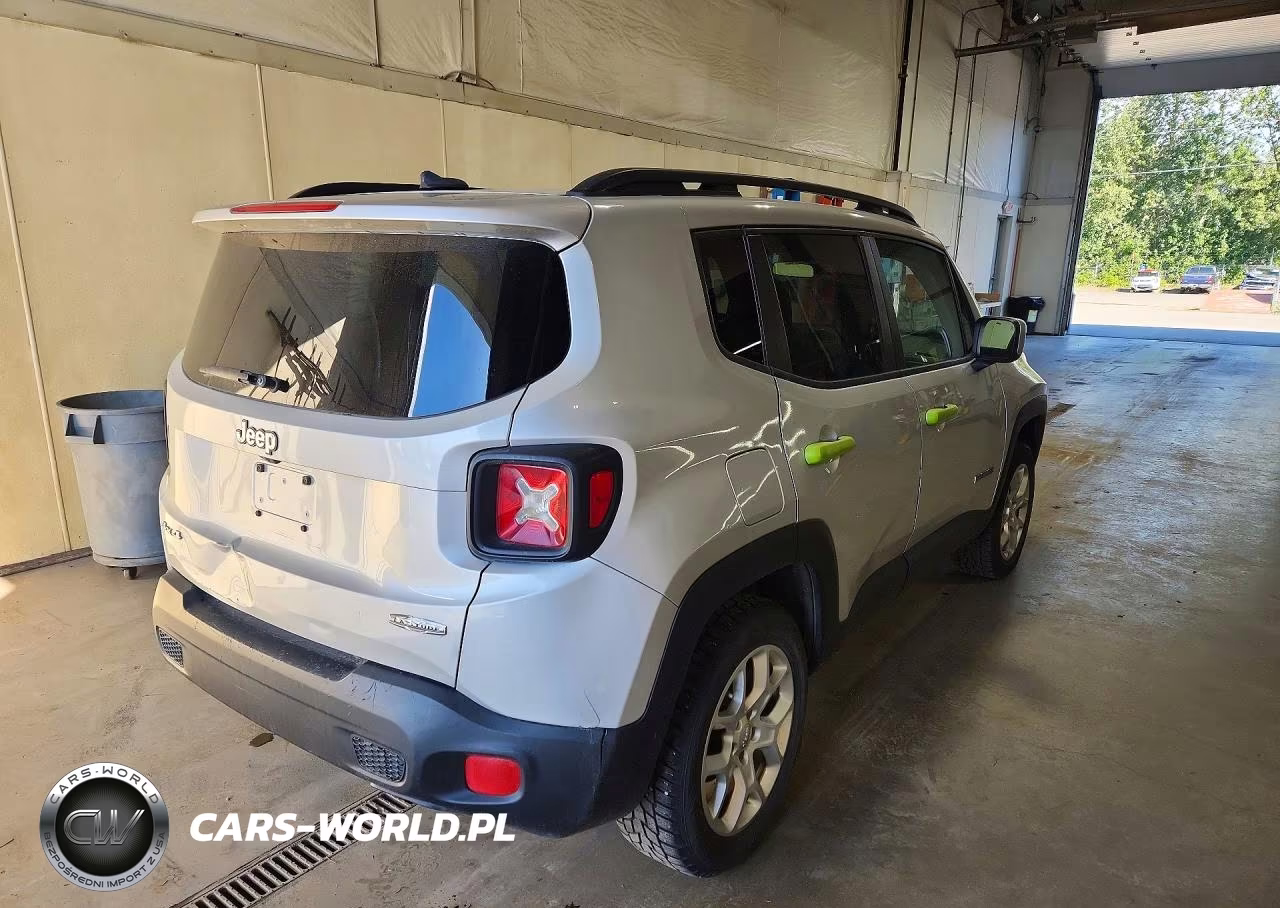 2015 Jeep Renegade Latitude VIN:ZACCJBBT5FPB22255 - 3
