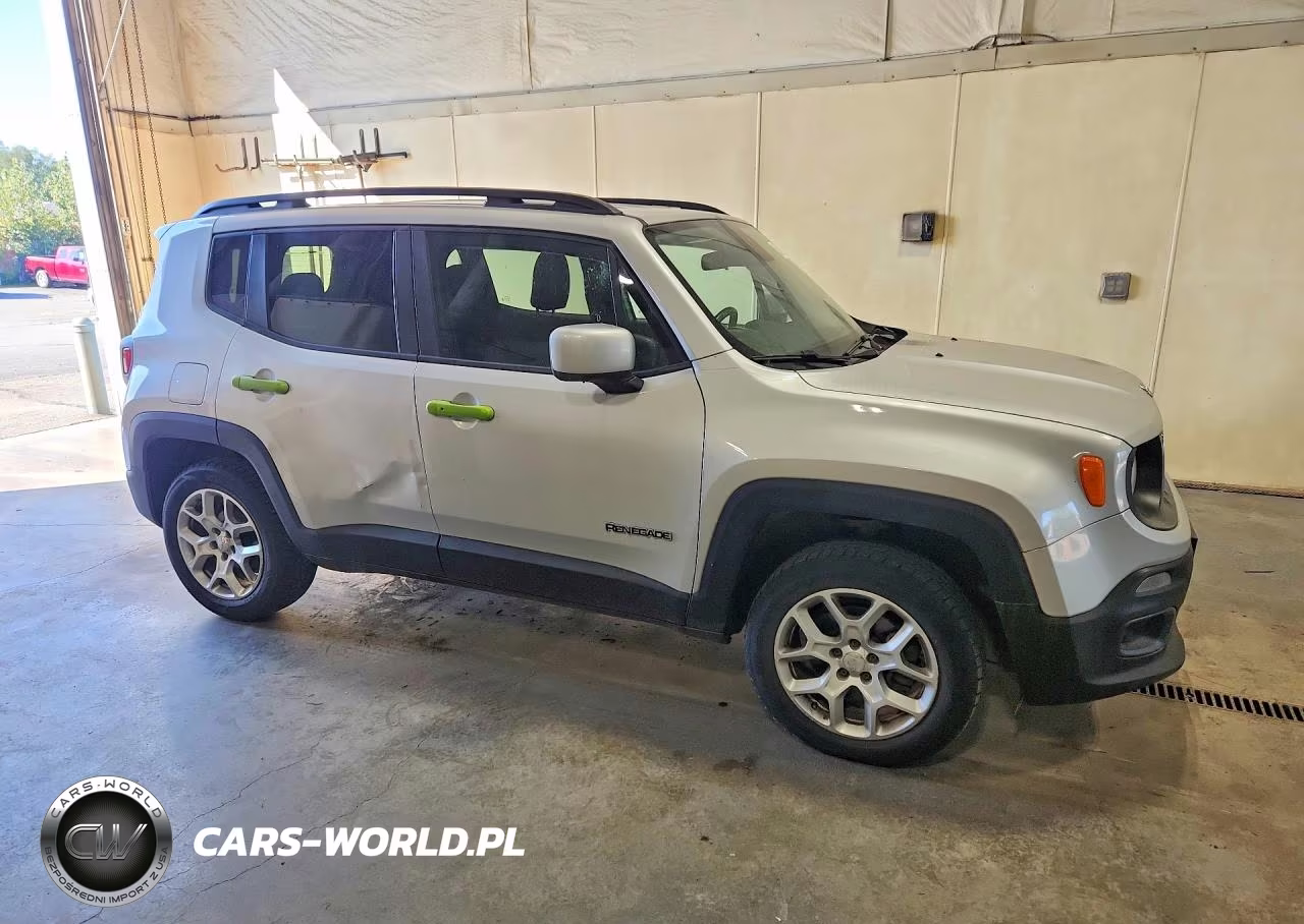 2015 Jeep Renegade Latitude VIN:ZACCJBBT5FPB22255 - 4