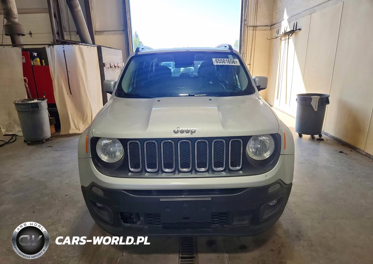2015 Jeep Renegade Latitude VIN:ZACCJBBT5FPB22255 - 5