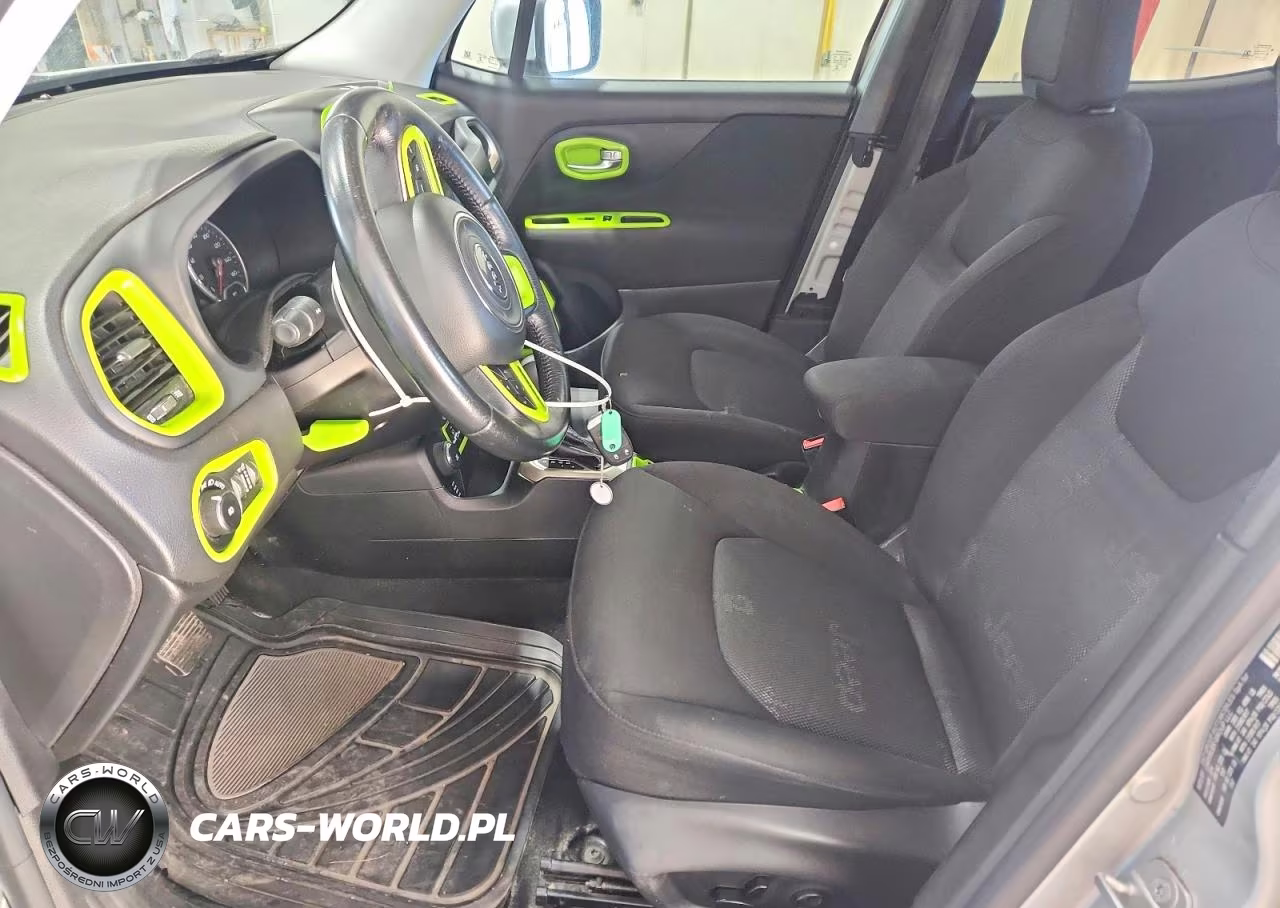 2015 Jeep Renegade Latitude VIN:ZACCJBBT5FPB22255 - 7