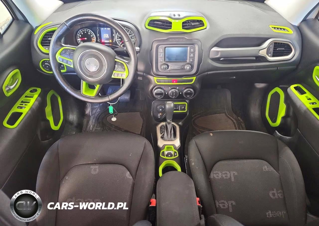 2015 Jeep Renegade Latitude VIN:ZACCJBBT5FPB22255 - 8