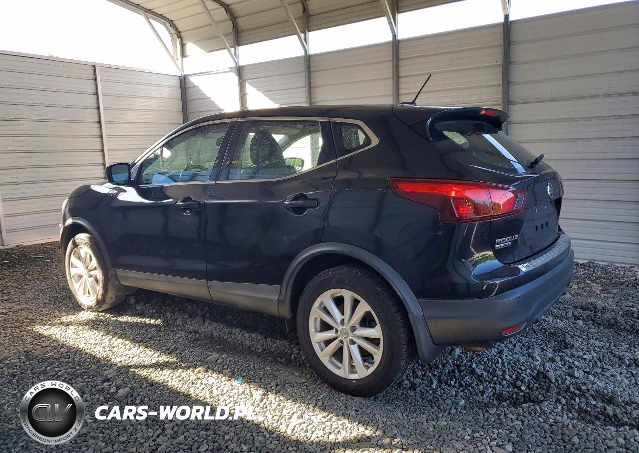 2018 Nissan Rogue Sport S VIN:JN1BJ1CP6JW163449 - 2