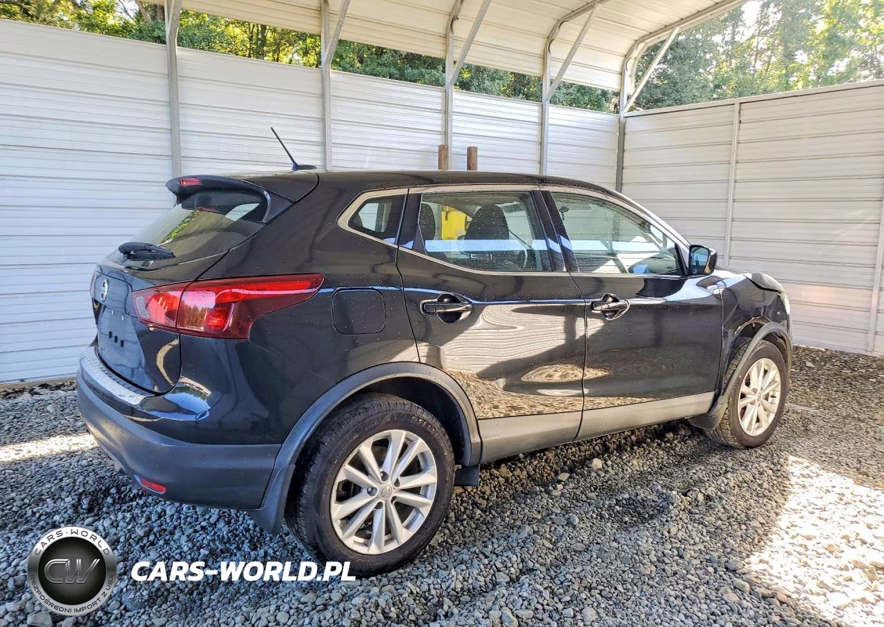 2018 Nissan Rogue Sport S VIN:JN1BJ1CP6JW163449 - 3
