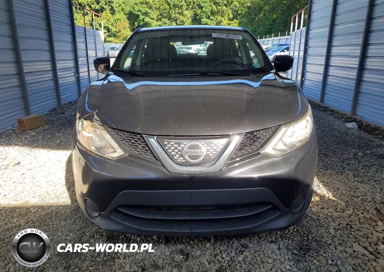 2018 Nissan Rogue Sport S VIN:JN1BJ1CP6JW163449 - 5