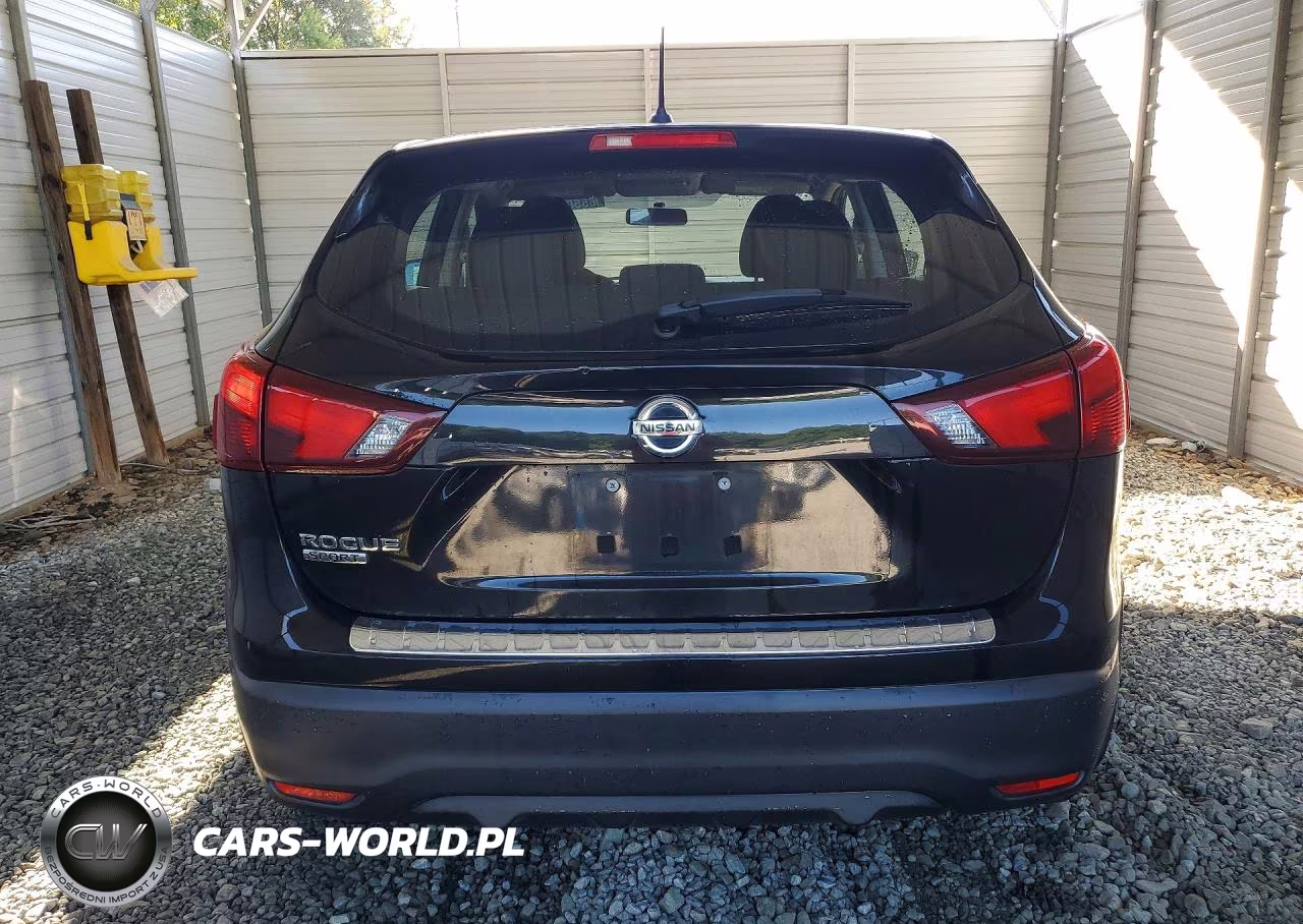 2018 Nissan Rogue Sport S VIN:JN1BJ1CP6JW163449 - 6