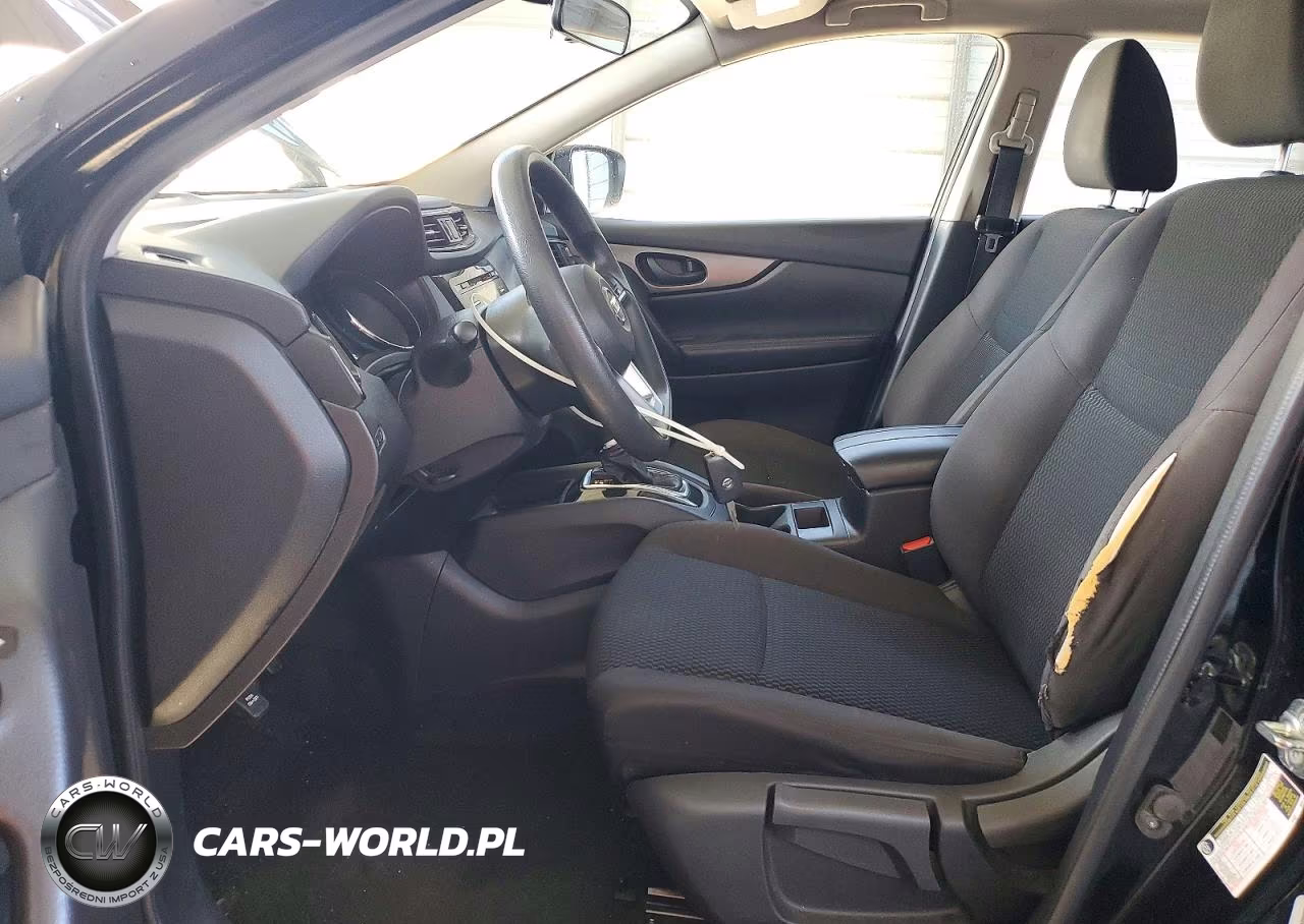 2018 Nissan Rogue Sport S VIN:JN1BJ1CP6JW163449 - 7