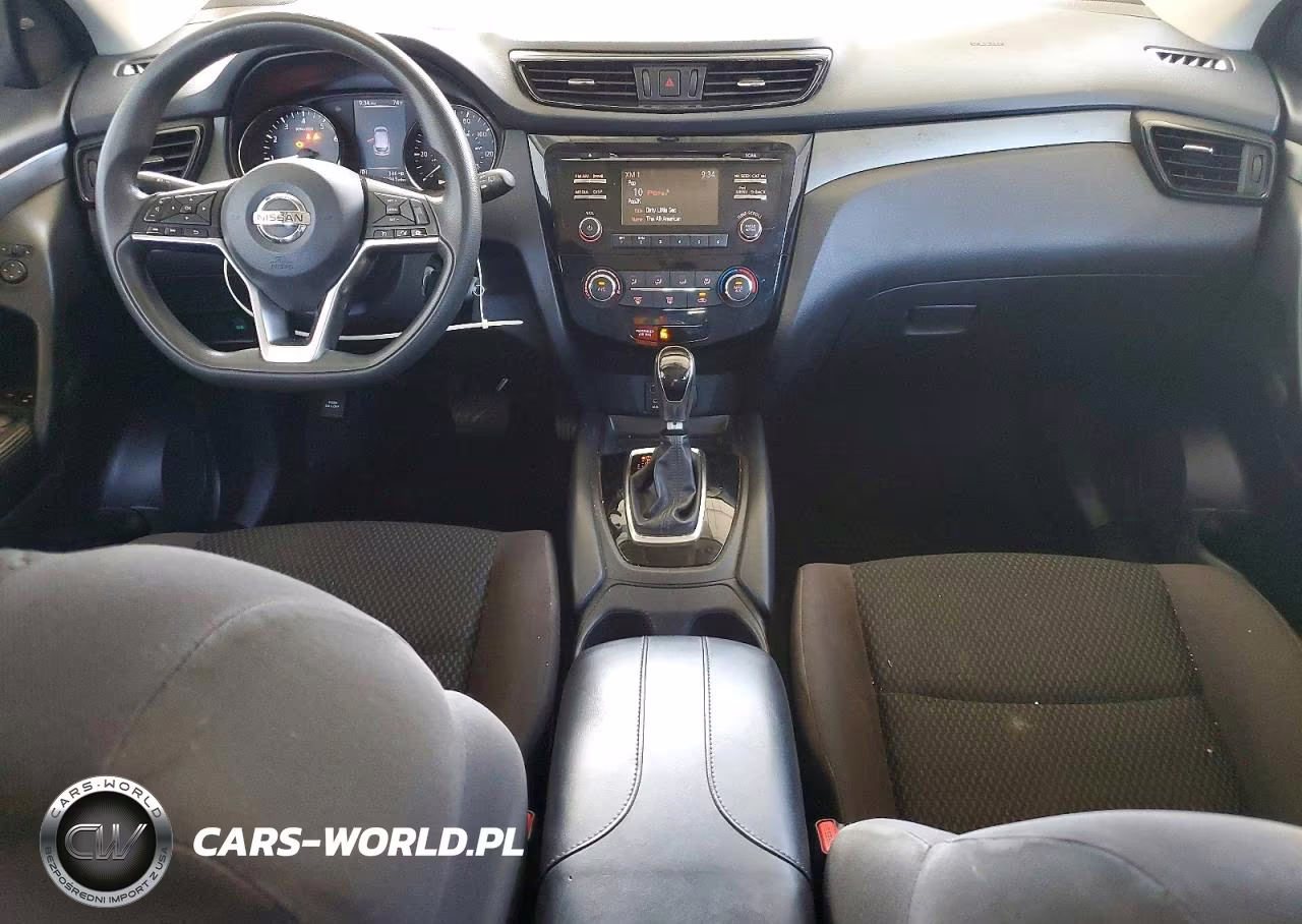 2018 Nissan Rogue Sport S VIN:JN1BJ1CP6JW163449 - 8
