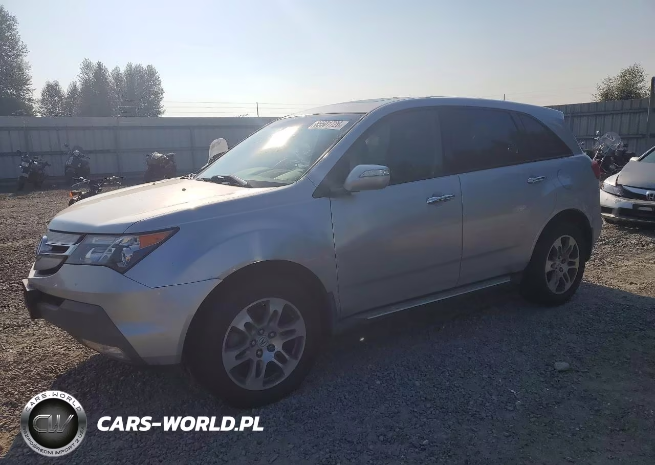 2007 Acura Mdx Technology
