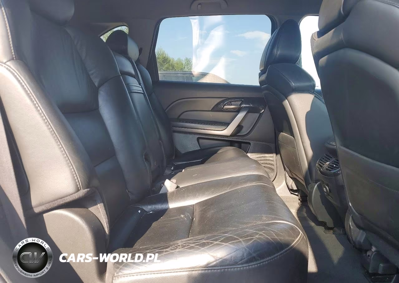 2007 Acura Mdx Technology VIN:2HNYD28307H546721 - 11