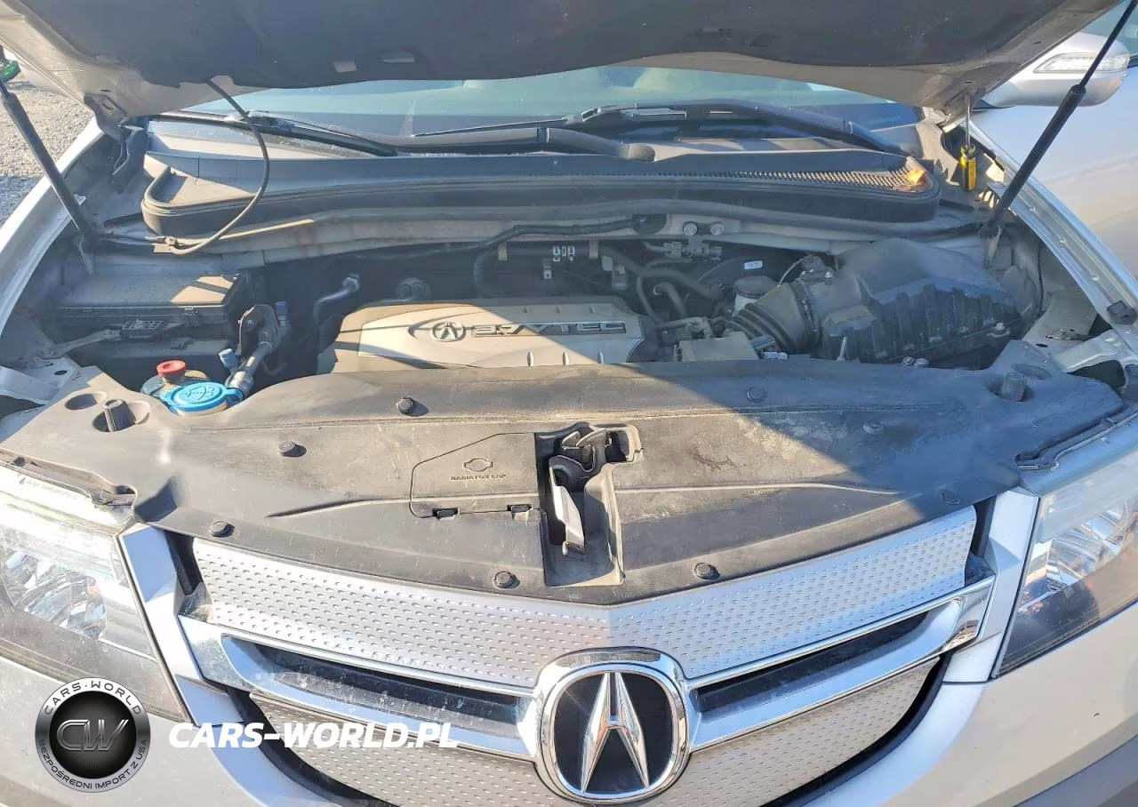 2007 Acura Mdx Technology VIN:2HNYD28307H546721 - 12