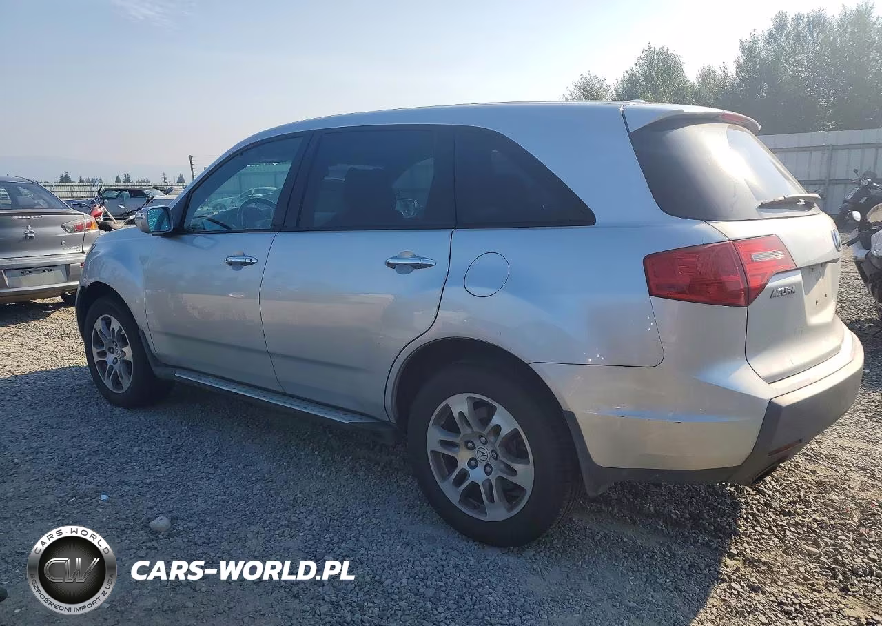 2007 Acura Mdx Technology VIN:2HNYD28307H546721 - 2