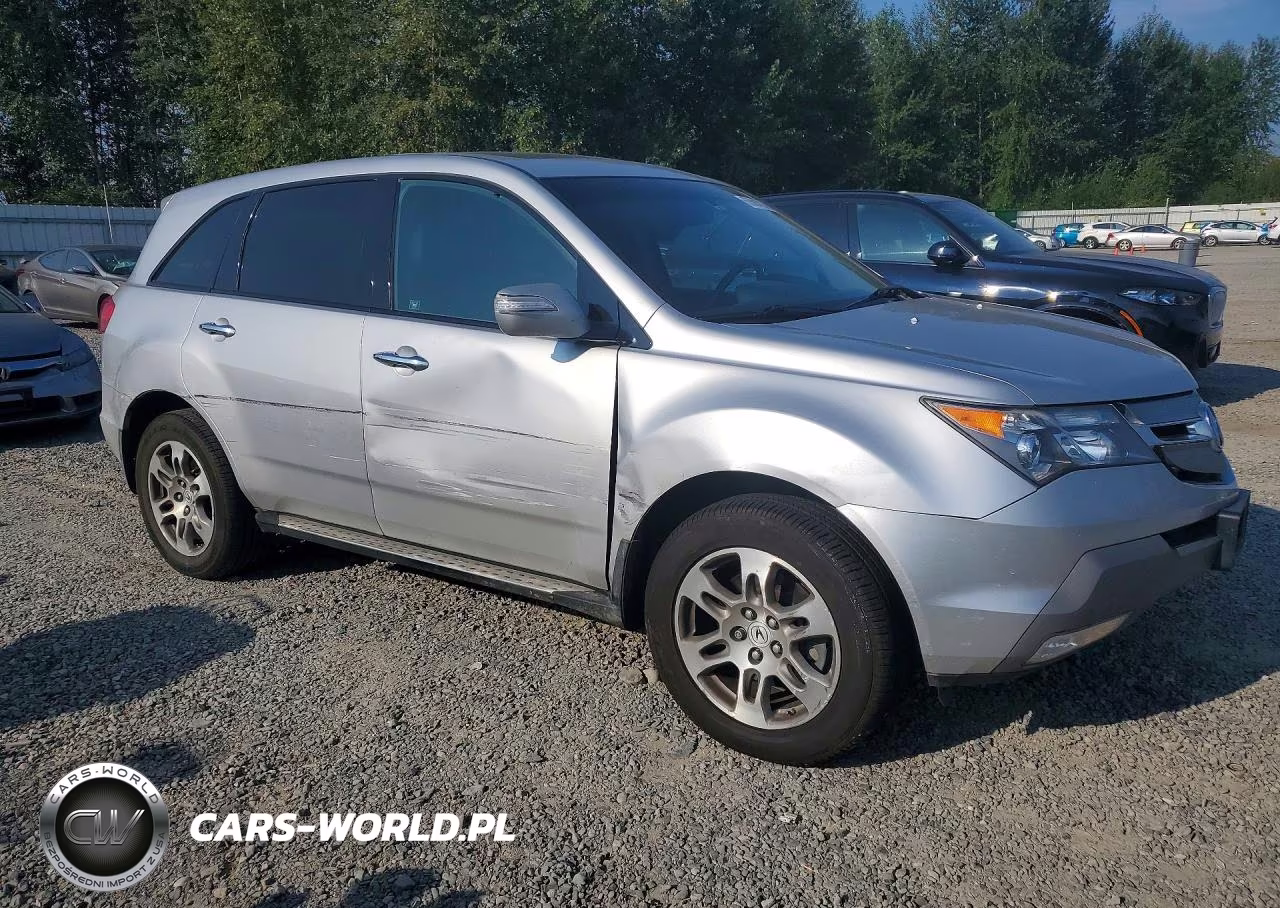 2007 Acura Mdx Technology VIN:2HNYD28307H546721 - 4