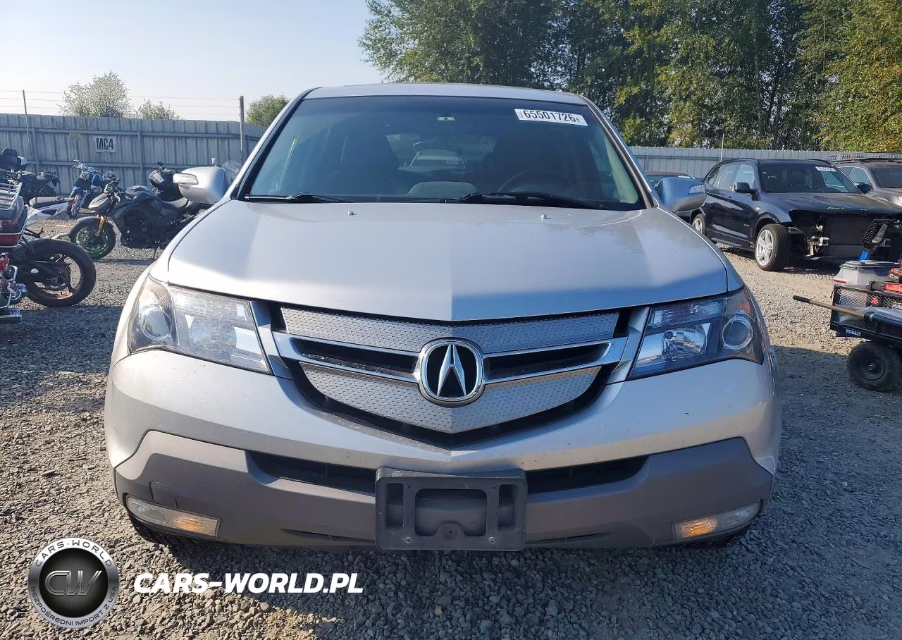 2007 Acura Mdx Technology VIN:2HNYD28307H546721 - 5