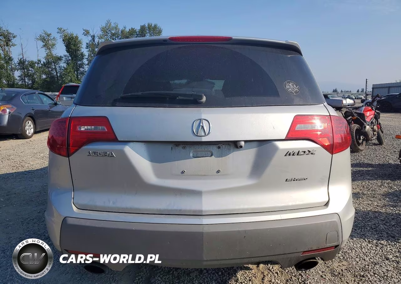 2007 Acura Mdx Technology VIN:2HNYD28307H546721 - 6