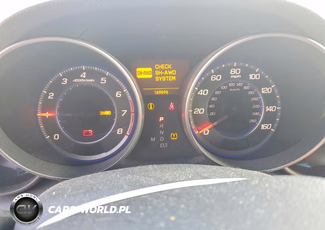 2007 Acura Mdx Technology VIN:2HNYD28307H546721 - 9