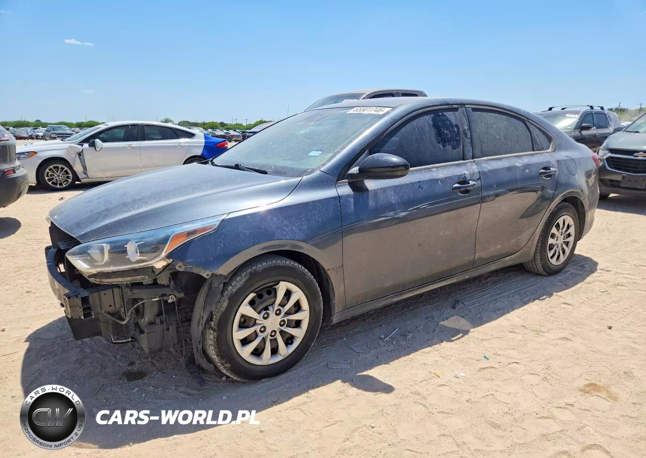 2020 Kia Forte Fe VIN:3KPF24AD4LE205667 - 1