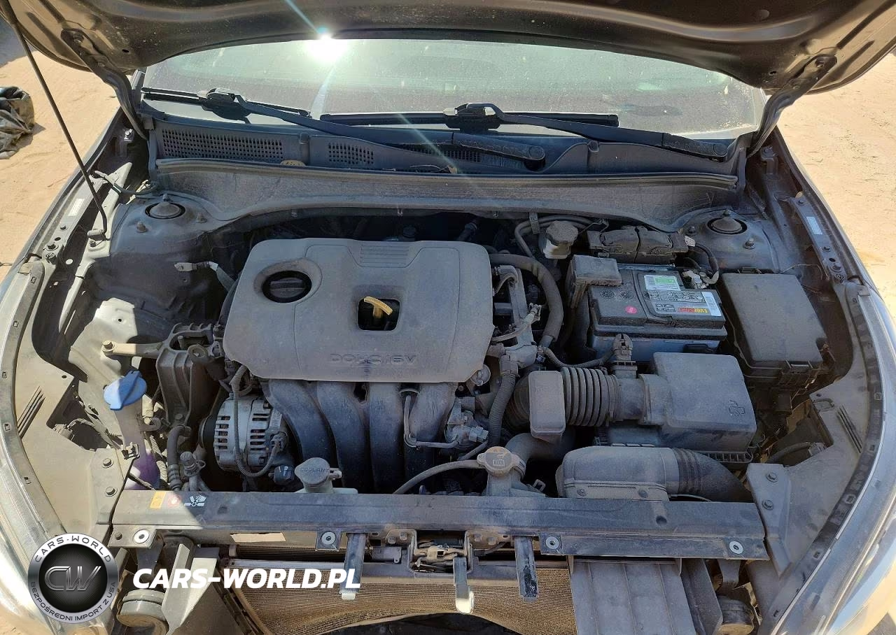 2020 Kia Forte Fe VIN:3KPF24AD4LE205667 - 11