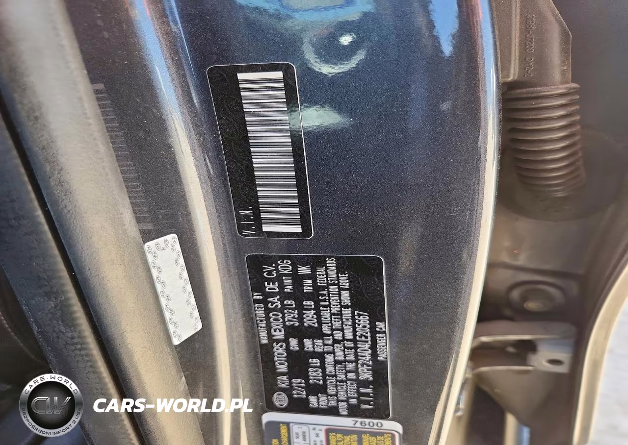 2020 Kia Forte Fe VIN:3KPF24AD4LE205667 - 13