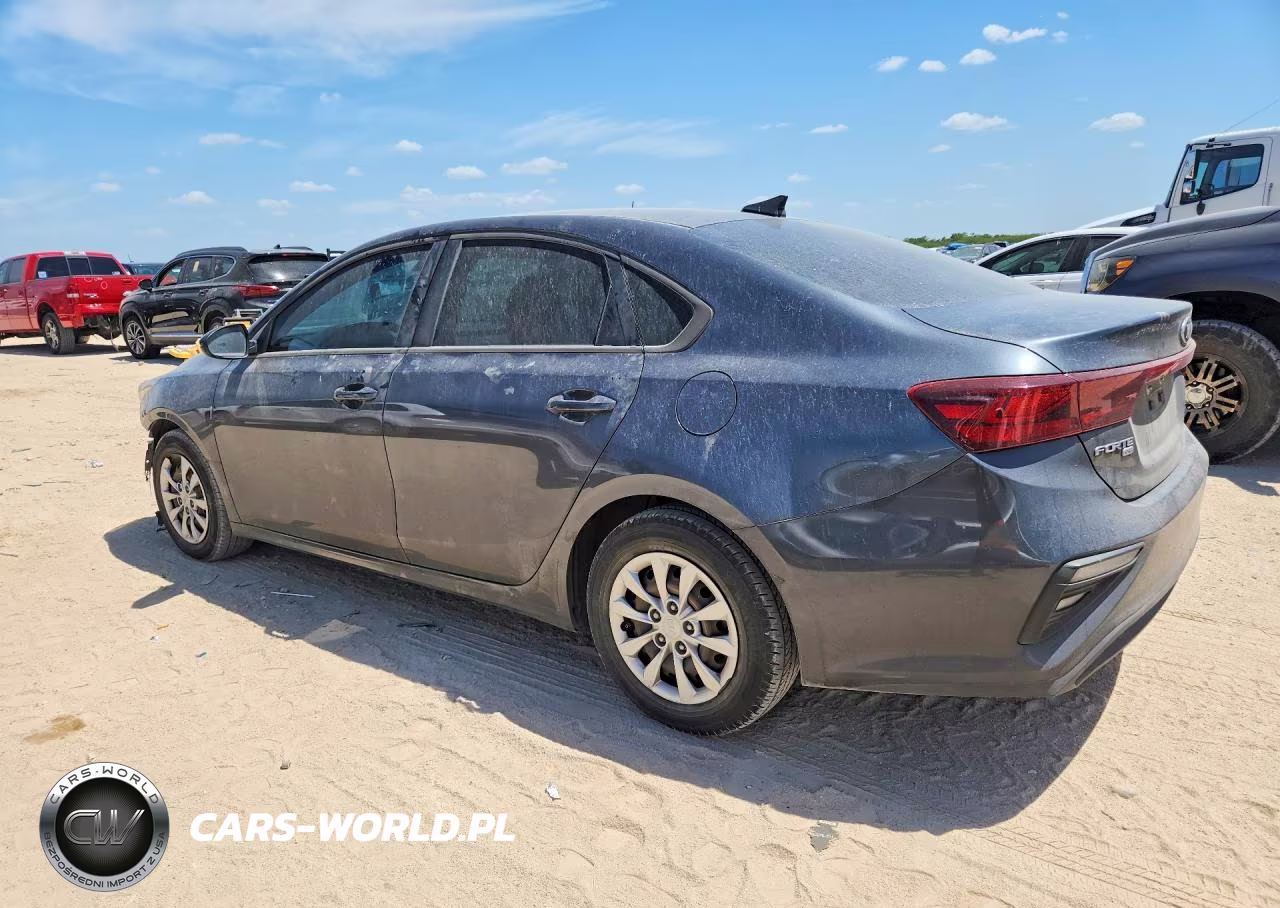 2020 Kia Forte Fe VIN:3KPF24AD4LE205667 - 2
