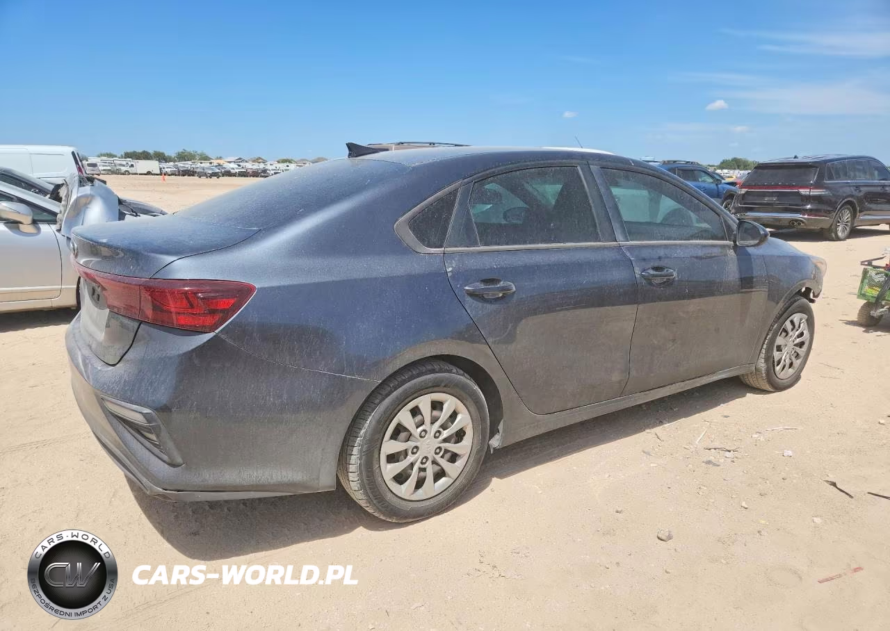 2020 Kia Forte Fe VIN:3KPF24AD4LE205667 - 3