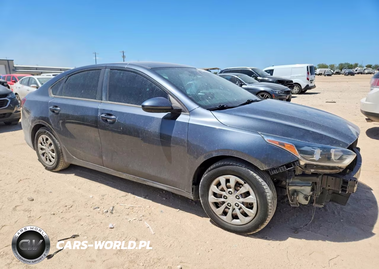 2020 Kia Forte Fe VIN:3KPF24AD4LE205667 - 4