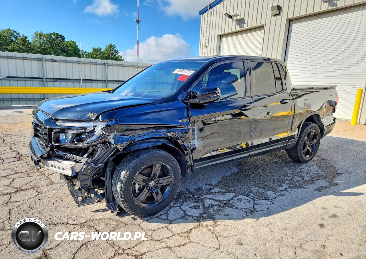 2023 Honda Ridgeline Black Edition VIN:5FPYK3F89PB016213 - 1