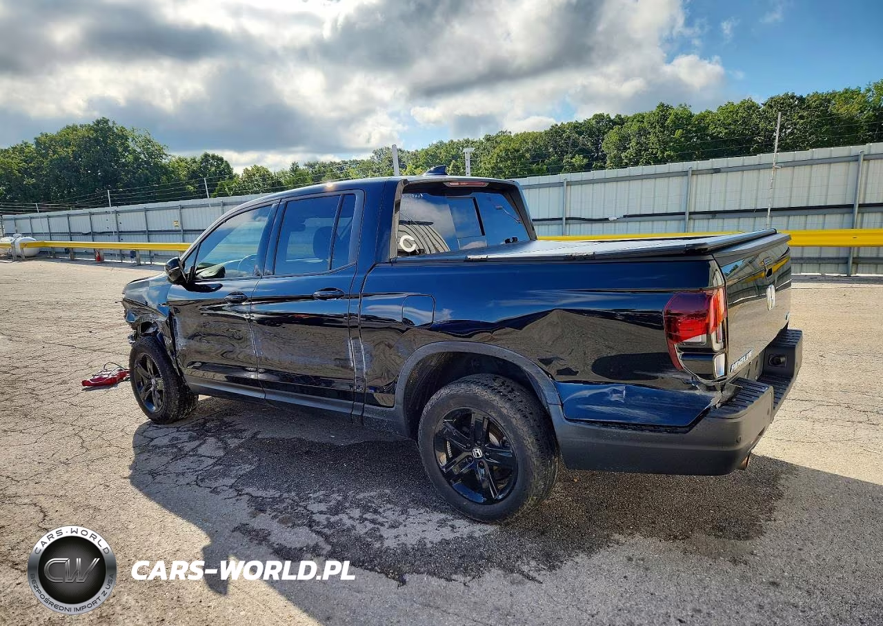 2023 Honda Ridgeline Black Edition VIN:5FPYK3F89PB016213 - 2