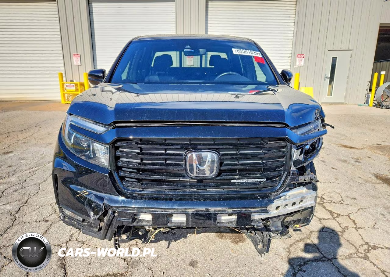 2023 Honda Ridgeline Black Edition VIN:5FPYK3F89PB016213 - 5