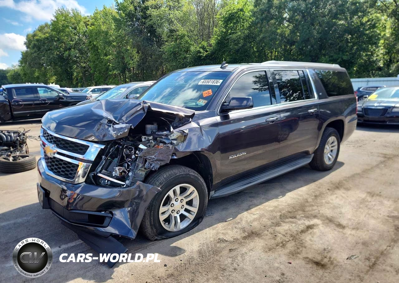 2015 Chevrolet Suburban C1500 Lt VIN:1GNSCJKC8FR230121 - 1