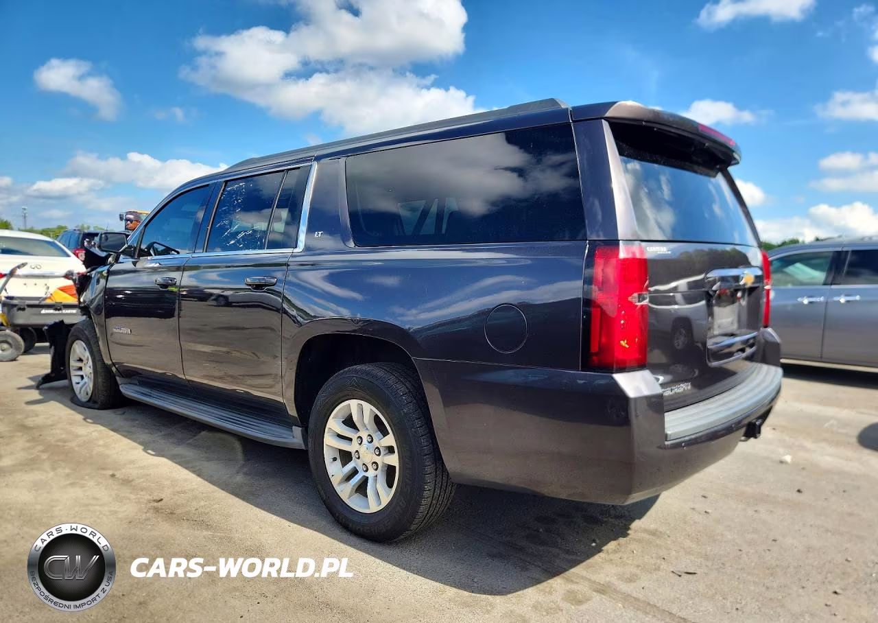 2015 Chevrolet Suburban C1500 Lt VIN:1GNSCJKC8FR230121 - 2