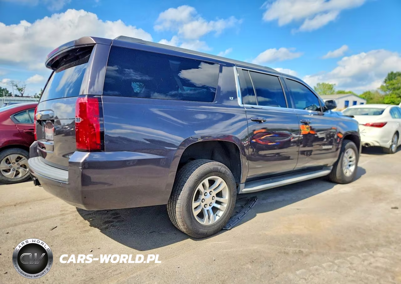 2015 Chevrolet Suburban C1500 Lt VIN:1GNSCJKC8FR230121 - 3