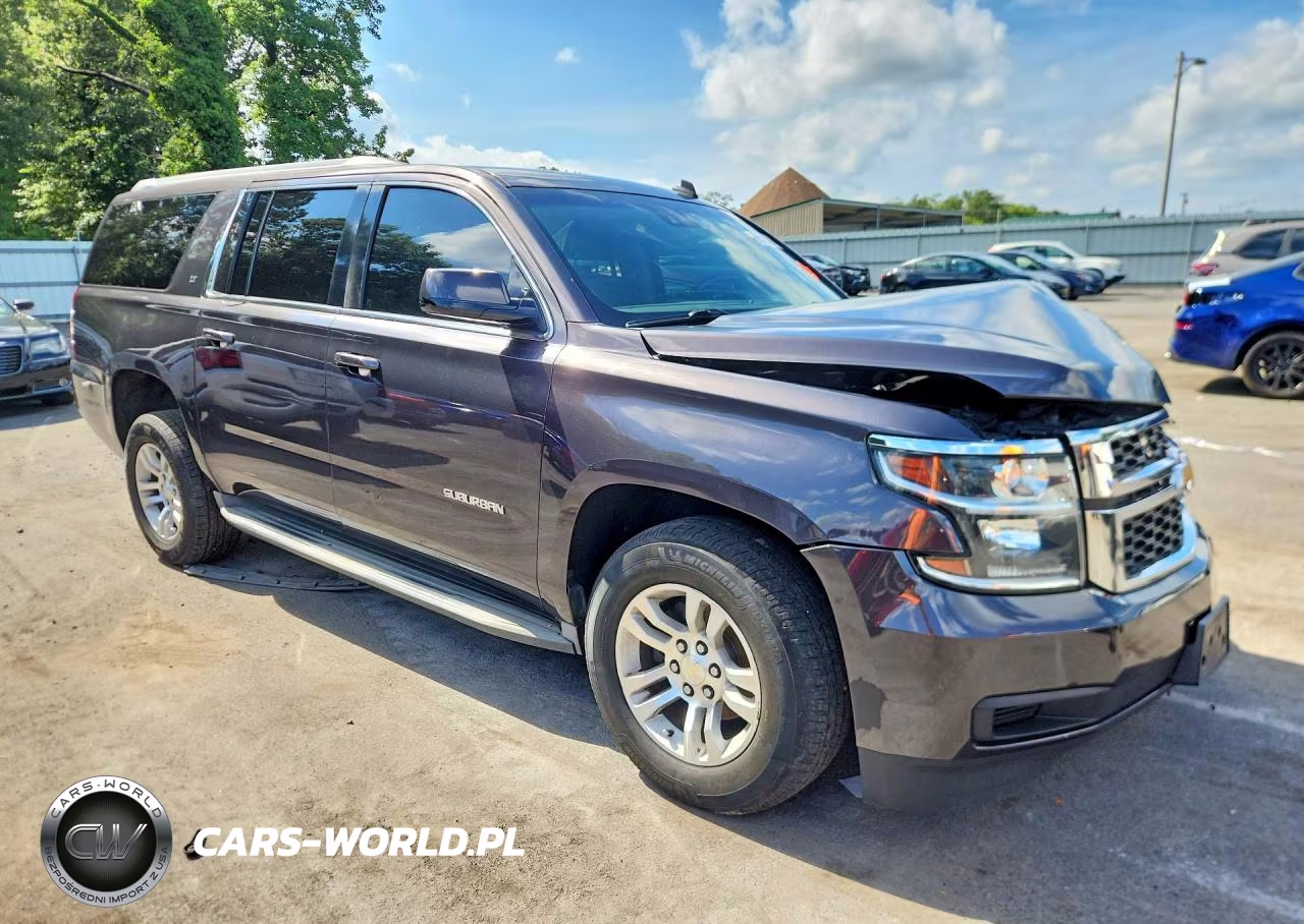 2015 Chevrolet Suburban C1500 Lt VIN:1GNSCJKC8FR230121 - 4