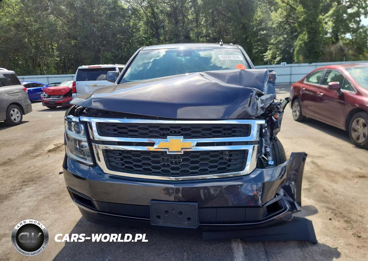 2015 Chevrolet Suburban C1500 Lt VIN:1GNSCJKC8FR230121 - 5