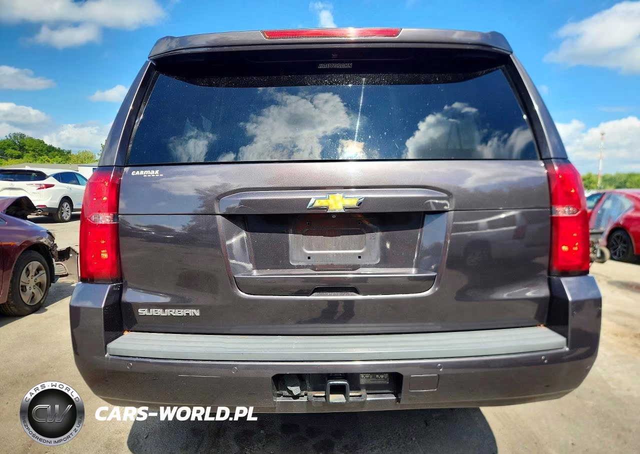2015 Chevrolet Suburban C1500 Lt VIN:1GNSCJKC8FR230121 - 6