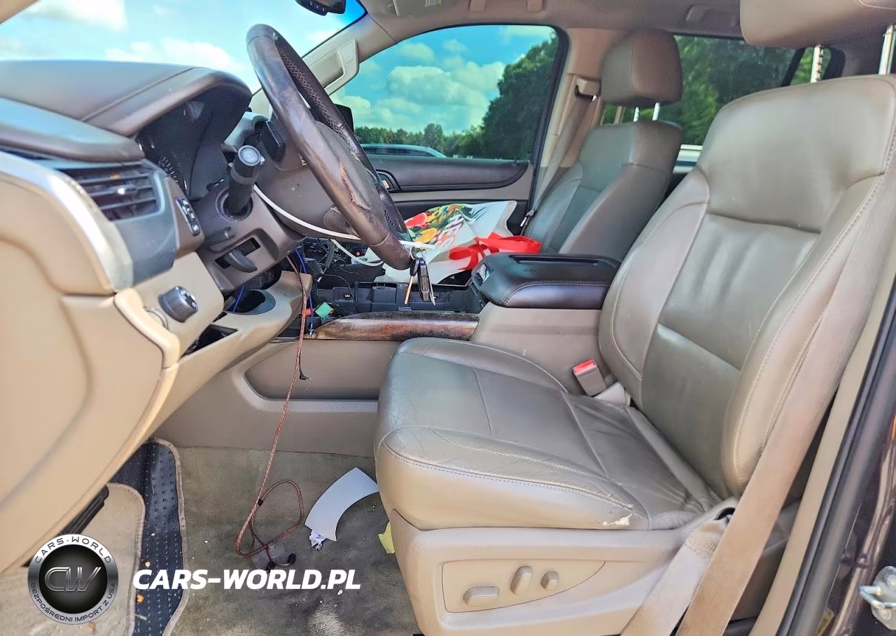 2015 Chevrolet Suburban C1500 Lt VIN:1GNSCJKC8FR230121 - 7