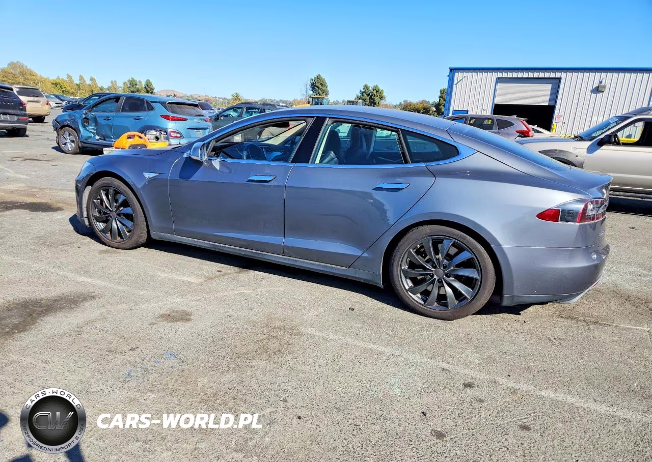 2013 Tesla Model S VIN:5YJSA1CN4DFP05930 - 2