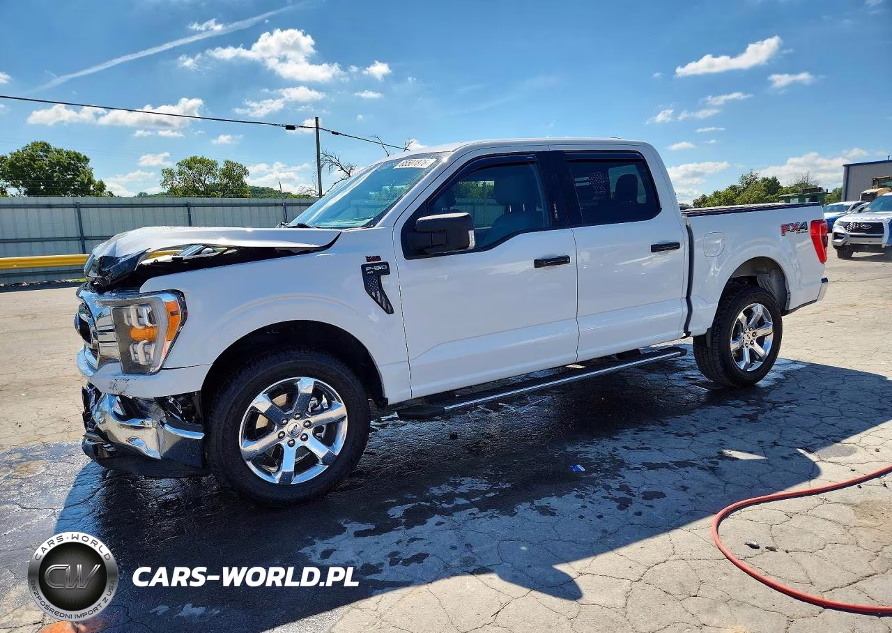 2021 Ford F150 Supercrew – zdjęcie 1 z 12