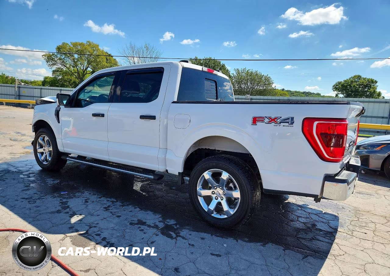 2021 Ford F150 Supercrew VIN:1FTFW1E56MFC27182 - 2