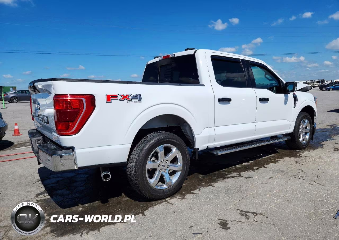 2021 Ford F150 Supercrew VIN:1FTFW1E56MFC27182 - 3