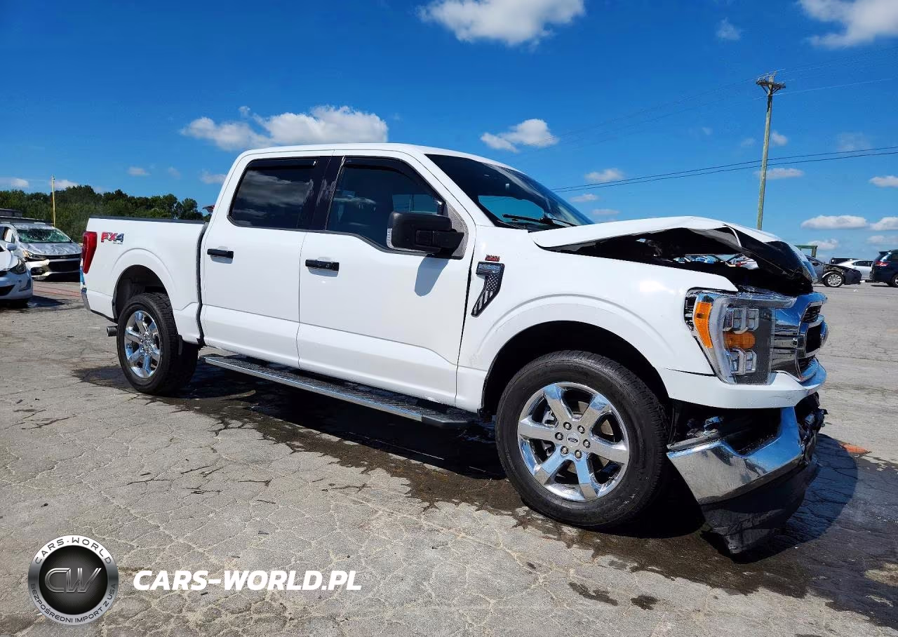2021 Ford F150 Supercrew VIN:1FTFW1E56MFC27182 - 4