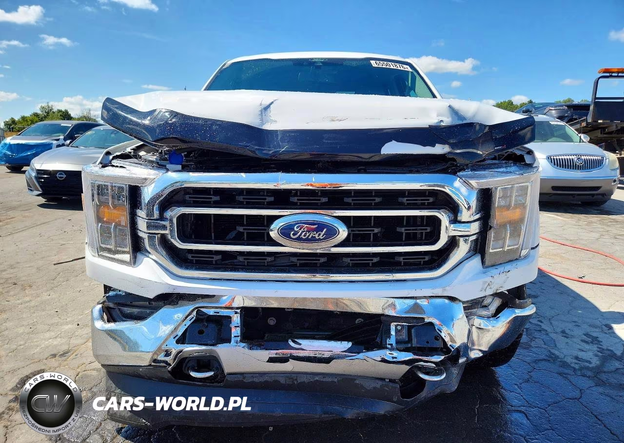 2021 Ford F150 Supercrew VIN:1FTFW1E56MFC27182 - 5