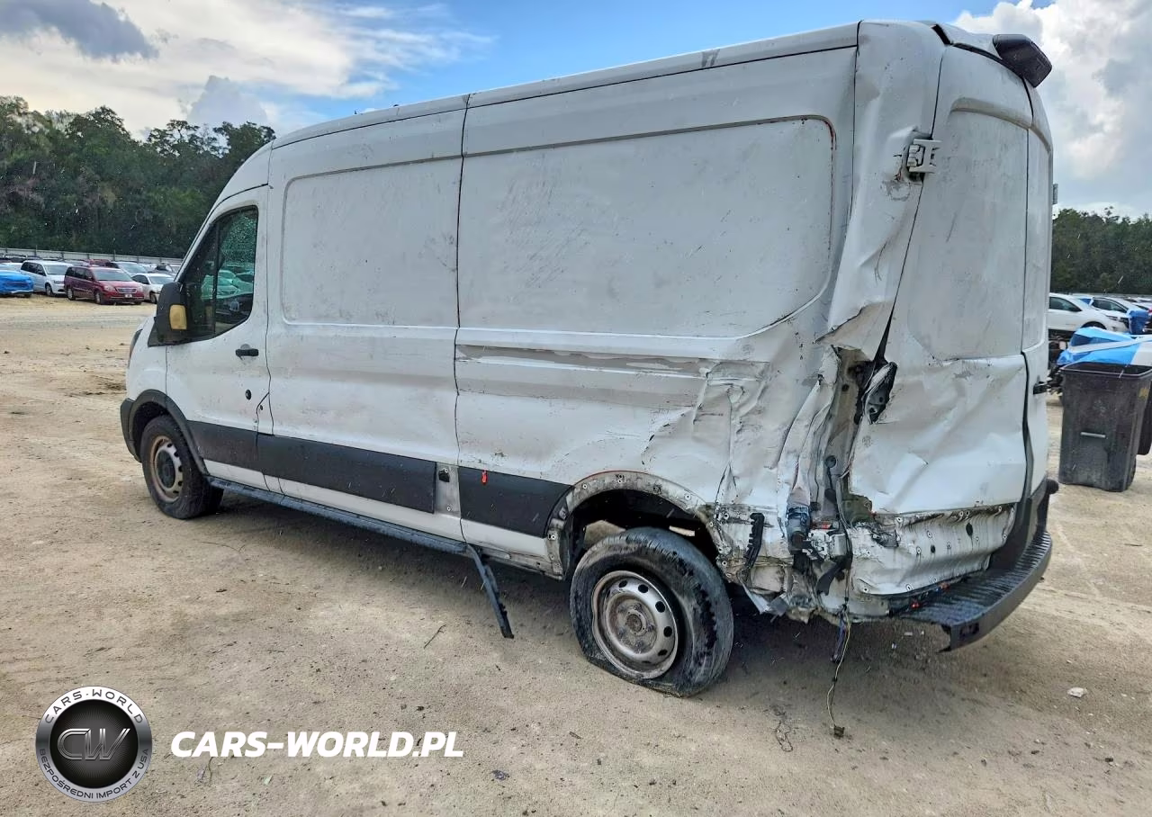 2020 Ford Transit T-250 VIN:1FTBR1C8XLKB39941 - 2