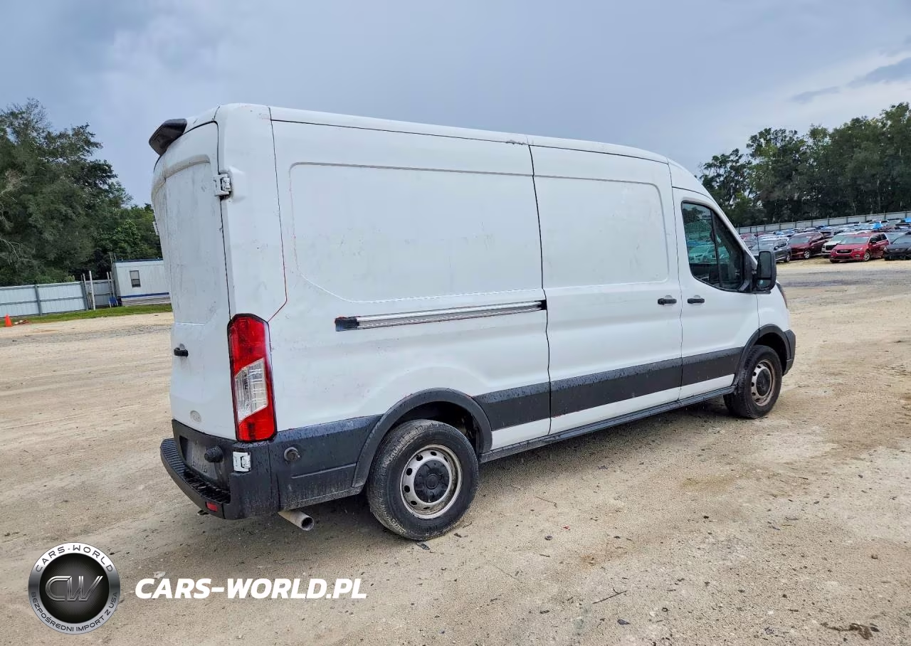 2020 Ford Transit T-250 VIN:1FTBR1C8XLKB39941 - 3