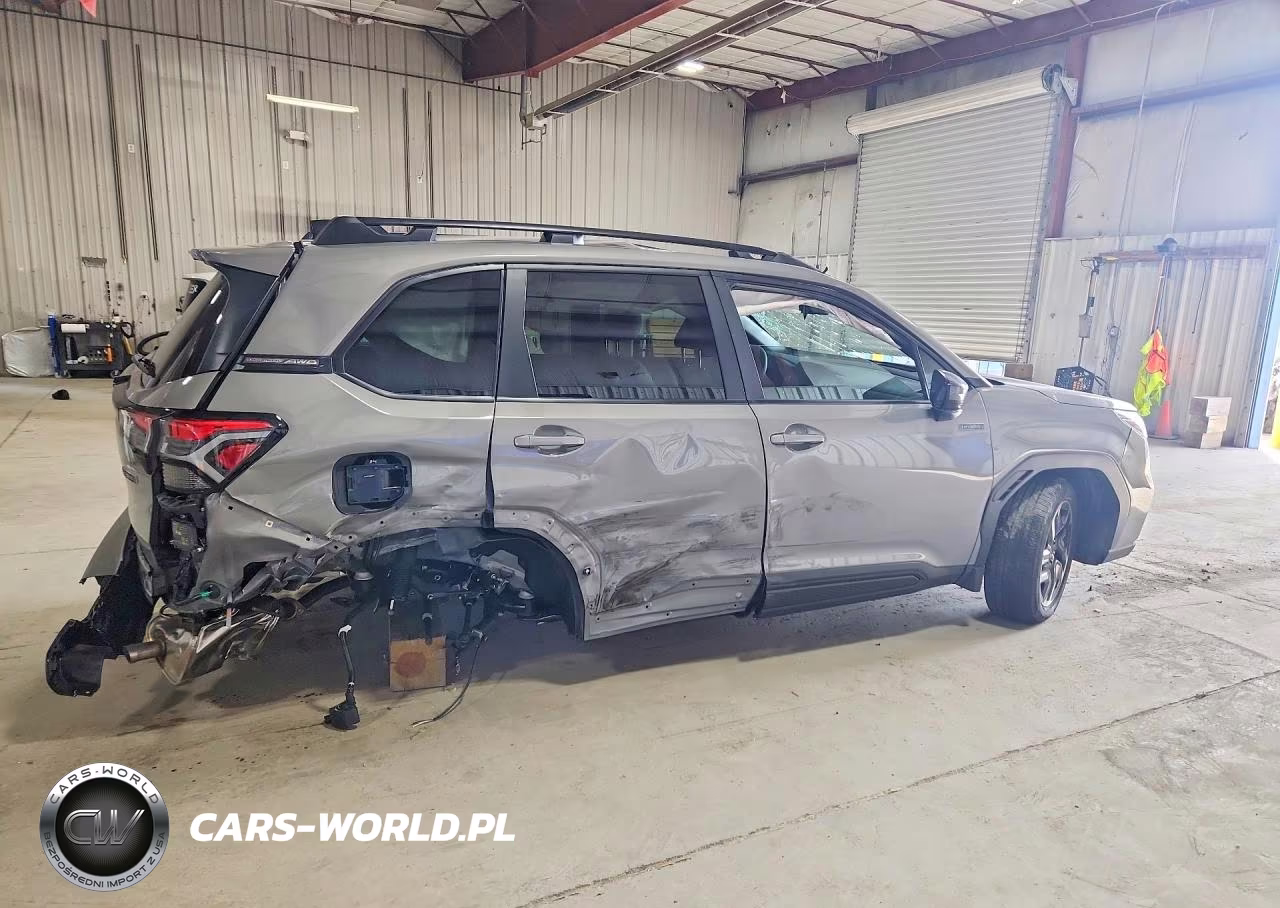 2026 Subaru Forester Premium VIN:4S4SLSE77T3128302 - 3