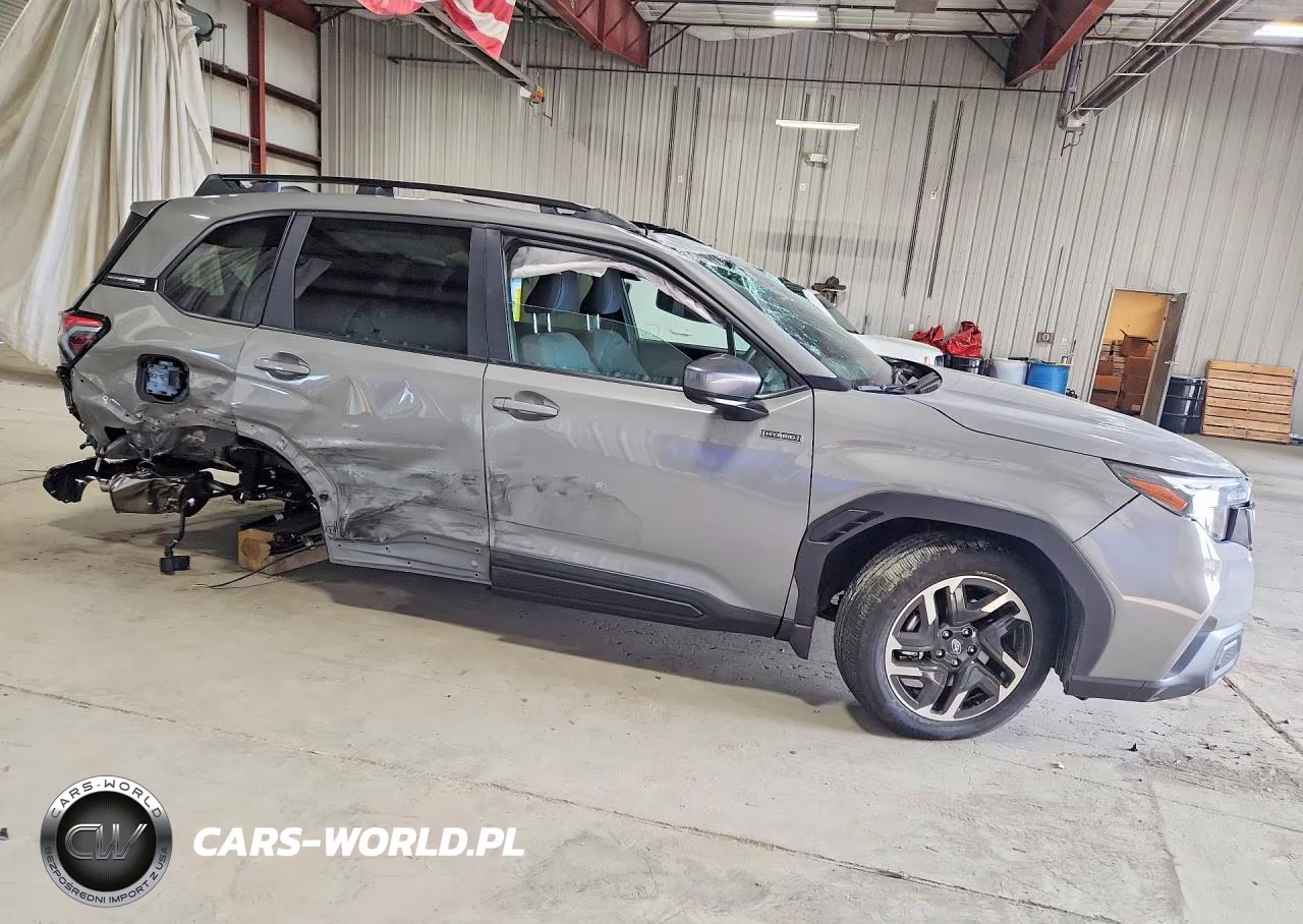 2026 Subaru Forester Premium VIN:4S4SLSE77T3128302 - 4