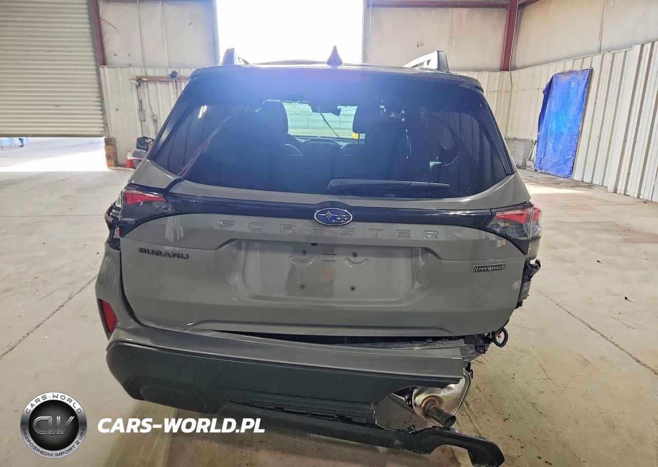 2026 Subaru Forester Premium VIN:4S4SLSE77T3128302 - 6