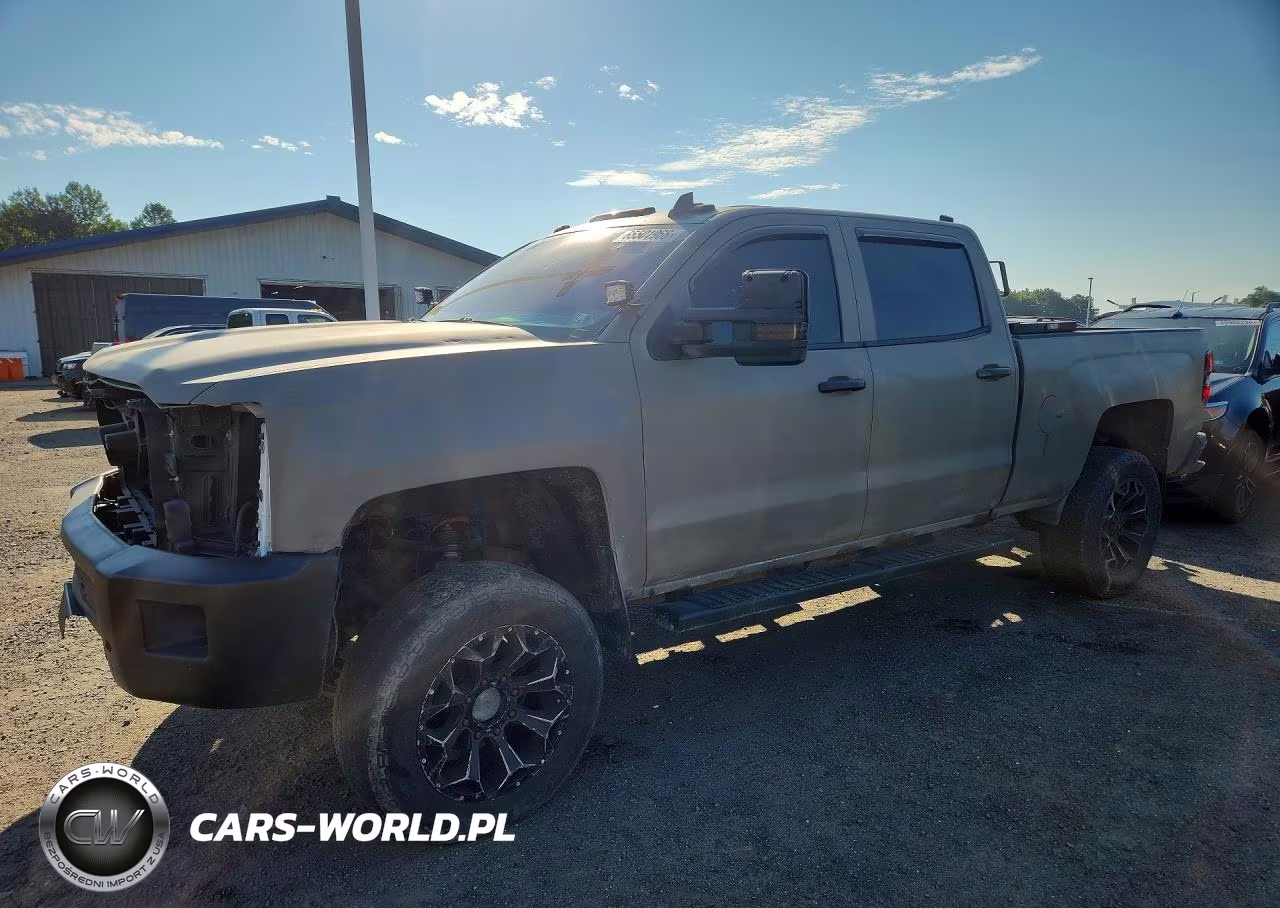 2016 Chevrolet Silverado K3500 High Country – zdjęcie 1 z 12