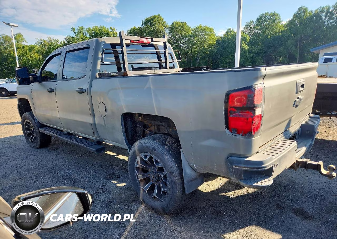 2016 Chevrolet Silverado K3500 High Country VIN:1GC4K1E84GF178758 - 2