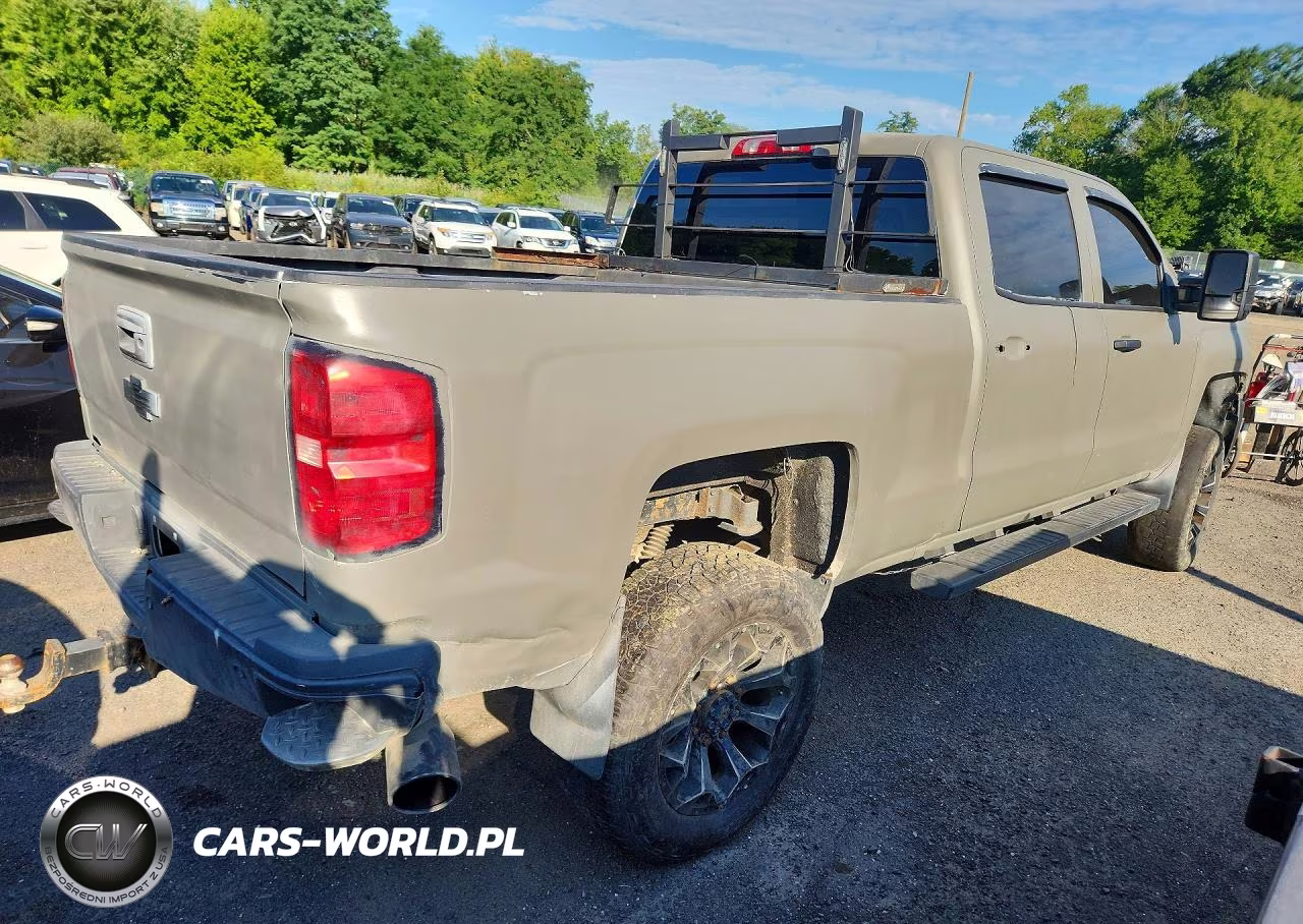 2016 Chevrolet Silverado K3500 High Country VIN:1GC4K1E84GF178758 - 3