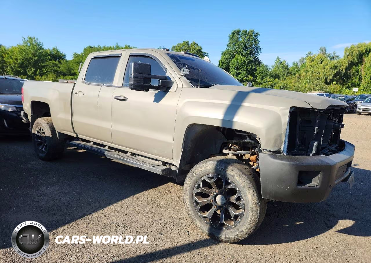 2016 Chevrolet Silverado K3500 High Country VIN:1GC4K1E84GF178758 - 4